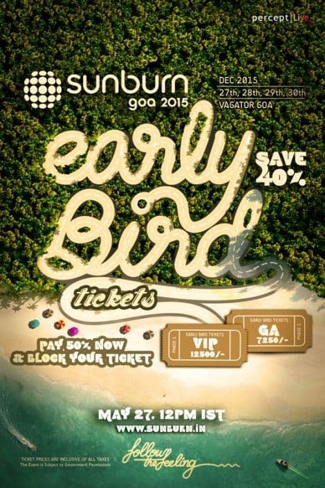 Sunburn Music Festival 2025