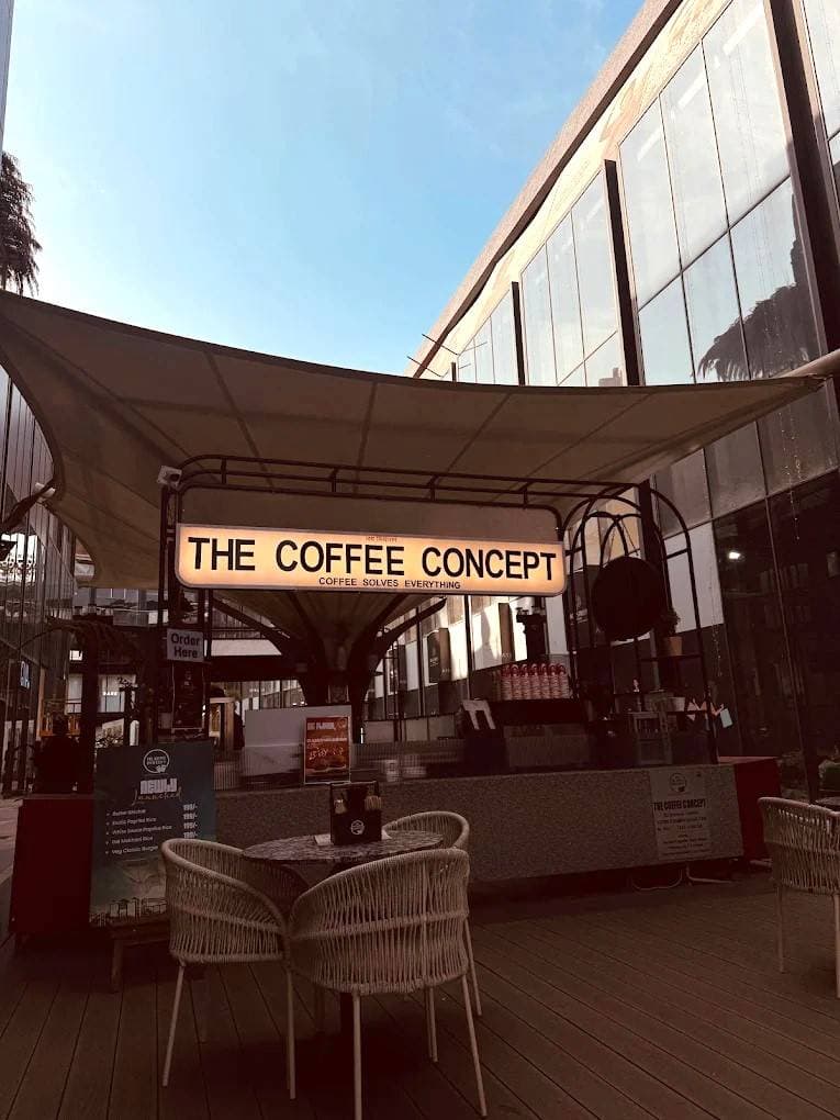 The Coffee Concept